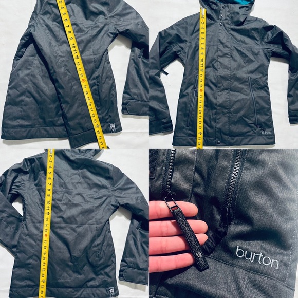 Burton The White Collection Baby Cakes Jacket - Women's X-Small - Picture 15 of 16